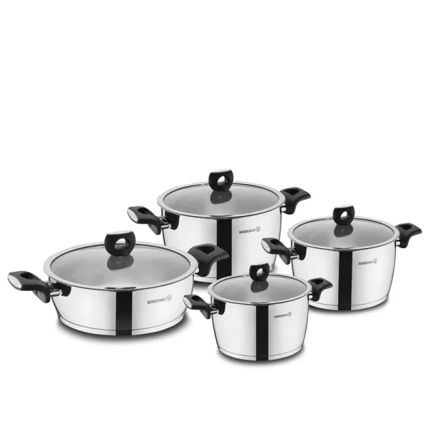 سرویس قابلمه 8 پارچه کرکماز مدل نورا A2988