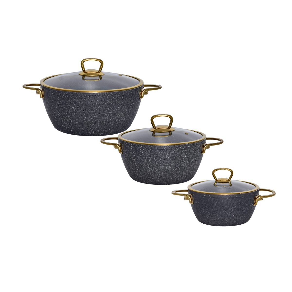 سرویس پخت و پز 10 پارچه ام جی اس مدل فورج T کد 800301 - تصویر 7