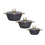 سرویس پخت و پز 10 پارچه ام جی اس مدل فورج T کد 800301 - تصویر 7