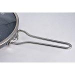 سرویس پخت و پز 12 پارچه ام جی اس مدل دسته استیل کد 800307 - تصویر 8