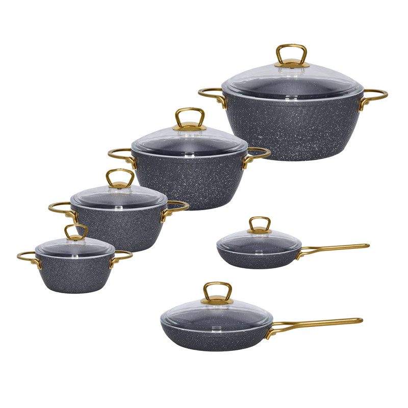 سرویس پخت و پز 12 پارچه ام جی اس کد 800309 (3) سرویس پخت و پز 12 پارچه ام جی اس کد 800309 - تصویر 1