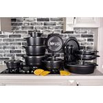 سرویس پخت و پز 33 پارچه ام جی اس طرح ایتالیاB کد800187 - تصویر 7