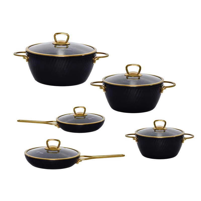 سرویس پخت و پز ام جی اس 10 پارچه مدل فورج کد 800298 (10) سرویس پخت و پز ام جی اس 10 پارچه مدل فورج کد 800298 - تصویر 1