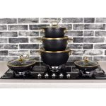 سرویس پخت و پز ام جی اس 10 پارچه مدل فورج کد 800298 - تصویر 9