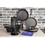 سرویس پخت و پز ام جی اس 25 پارچه طرح جرمنی A کد 800353 - تصویر 4