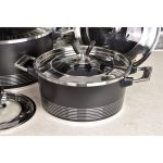 سرویس پخت و پز ام جی اس 25 پارچه طرح جرمنی A کد 800353 - تصویر 3