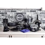 سرویس پخت و پز ام جی اس 25 پارچه طرح جرمنی A کد 800353 - تصویر 5