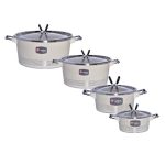 سرویس پخت و پز ام جی اس 25 پارچه طرح جرمنی A کد 800361 - تصویر 8
