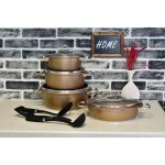سرویس پخت و پز یونیک 11 پارچه مدل مونیخ T کد 7630 - تصویر 15