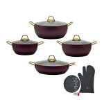 سرویس پخت و پز 10 پارچه یونیک مدل 8353 - تصویر 8