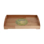 سینی دسته دار مدل آدریانا سایز 40×24×7 سانتی متر - تصویر 3