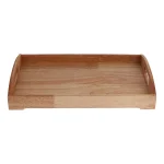 سینی دسته دار مدل آدریانا سایز 40×24×7 سانتی متر