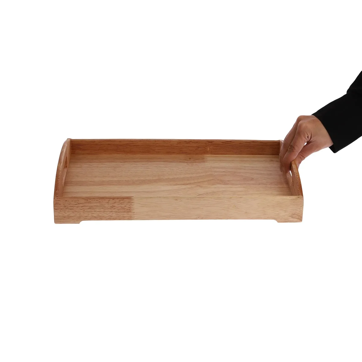 سینی دسته دار مدل آدریانا سایز 40×24×7 سانتی متر - تصویر 8