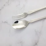 قاشق چنگال تک 2 پارچه ورسا مدل 271s - تصویر 4