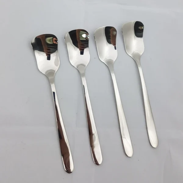 قاشق بستنی یونیک مدل دونا بسته 6 عددی