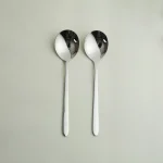 قاشق سوپ یونیک مدل دونا بسته 6 عددی