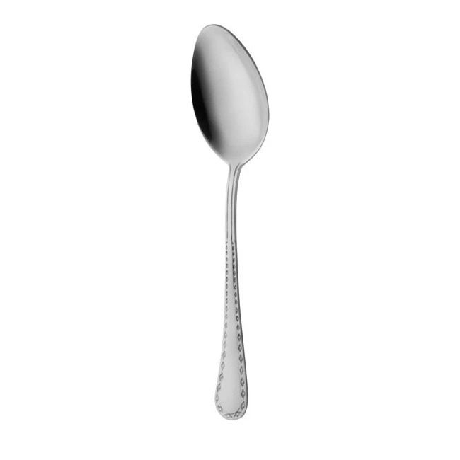 قاشق مربا خوری ناب استیل مدل برلین مات (1) قاشق مربا خوری ناب استیل مدل برلین مات بسته 6 عددی - تصویر 1