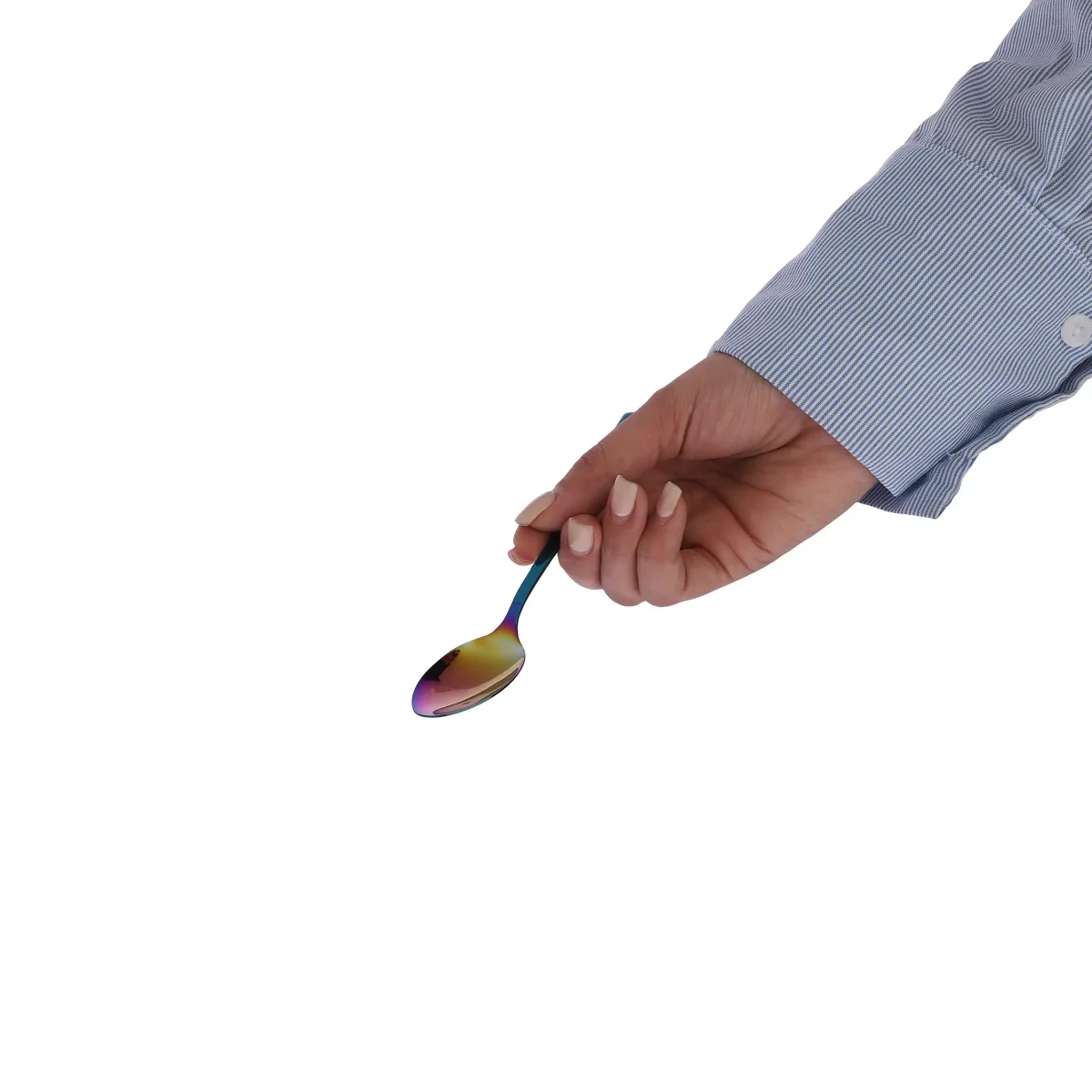 قاشق مربا خوری 6 پارچه مدل شیکاگو کد 046 - تصویر 5