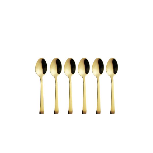قاشق چای 6 پارچه رولنزا مدل D58W
