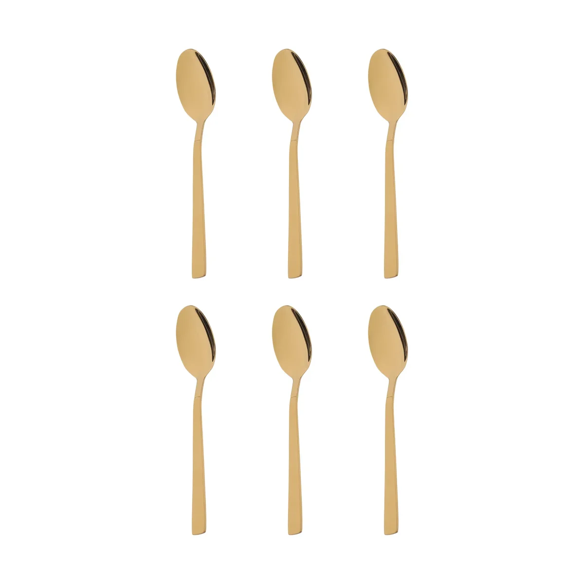 قاشق چای خوری 6 پارچه مدل شیکاگو کد 023 - تصویر 2