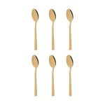 قاشق چای خوری 6 پارچه مدل شیکاگو کد 023 - تصویر 2