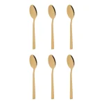 قاشق چای خوری 6 پارچه مدل شیکاگو کد 023
