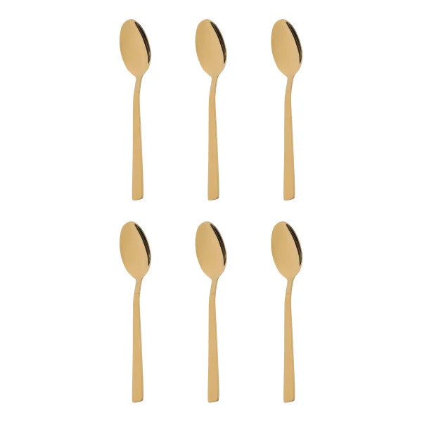 قاشق چای خوری 6 پارچه مدل شیکاگو کد 023