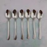 قاشق مربا 6 پارچه یونیک مدل پرچمی