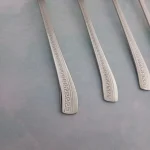 قاشق مربا 6 پارچه یونیک مدل پرچمی - تصویر 3