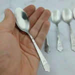 قاشق مربا مدل اشراف بسته 6 عددی - تصویر 3