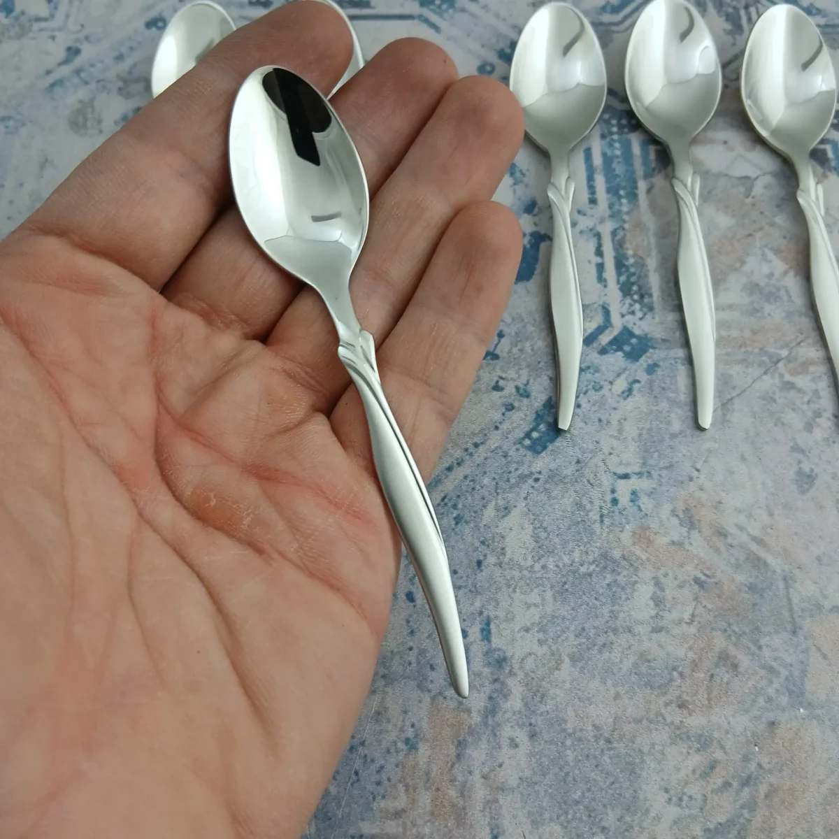 قاشق چای اس جی مدل 249s – نیوفلورانس - تصویر 5
