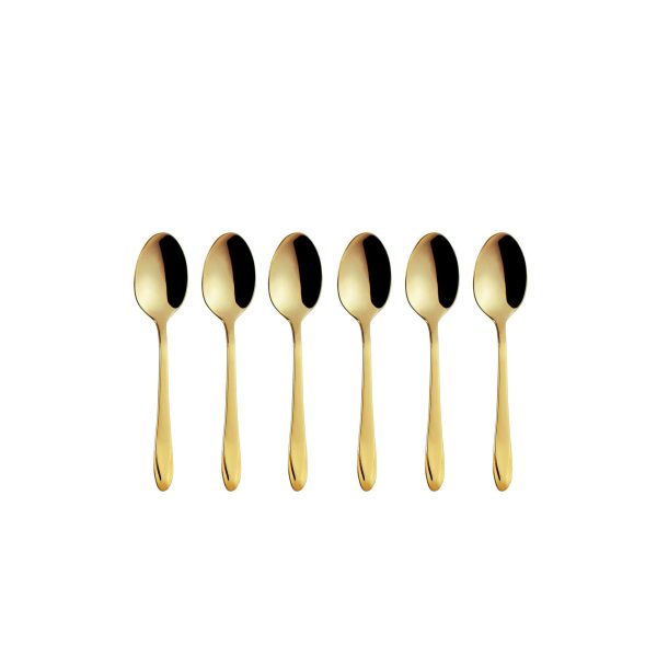 قاشق چای 6 پارچه رولنزا مدل A48W