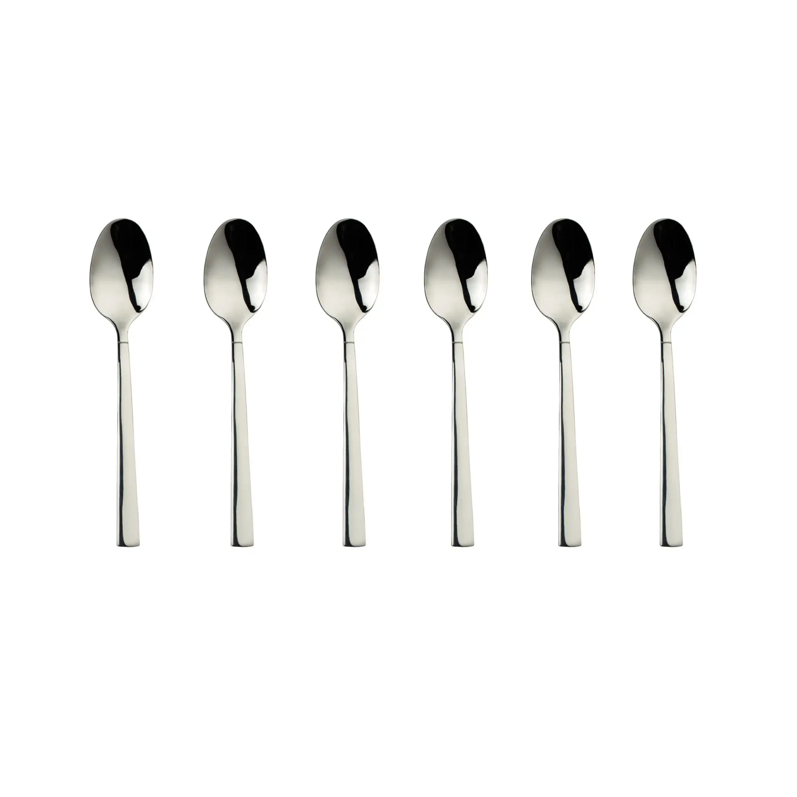 قاشق چای سیلور شیکاگو قاشق چای 6 پارچه یونیک مدل شیکاگو - تصویر 1