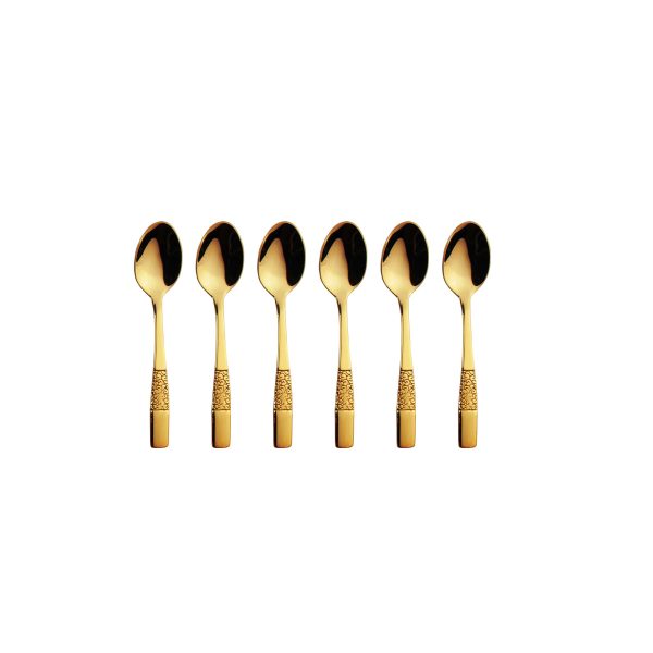قاشق چای 6 پارچه رولنزا مدل D56W