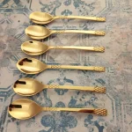 قاشق چای ام جی اس مدل df053 - تصویر 4