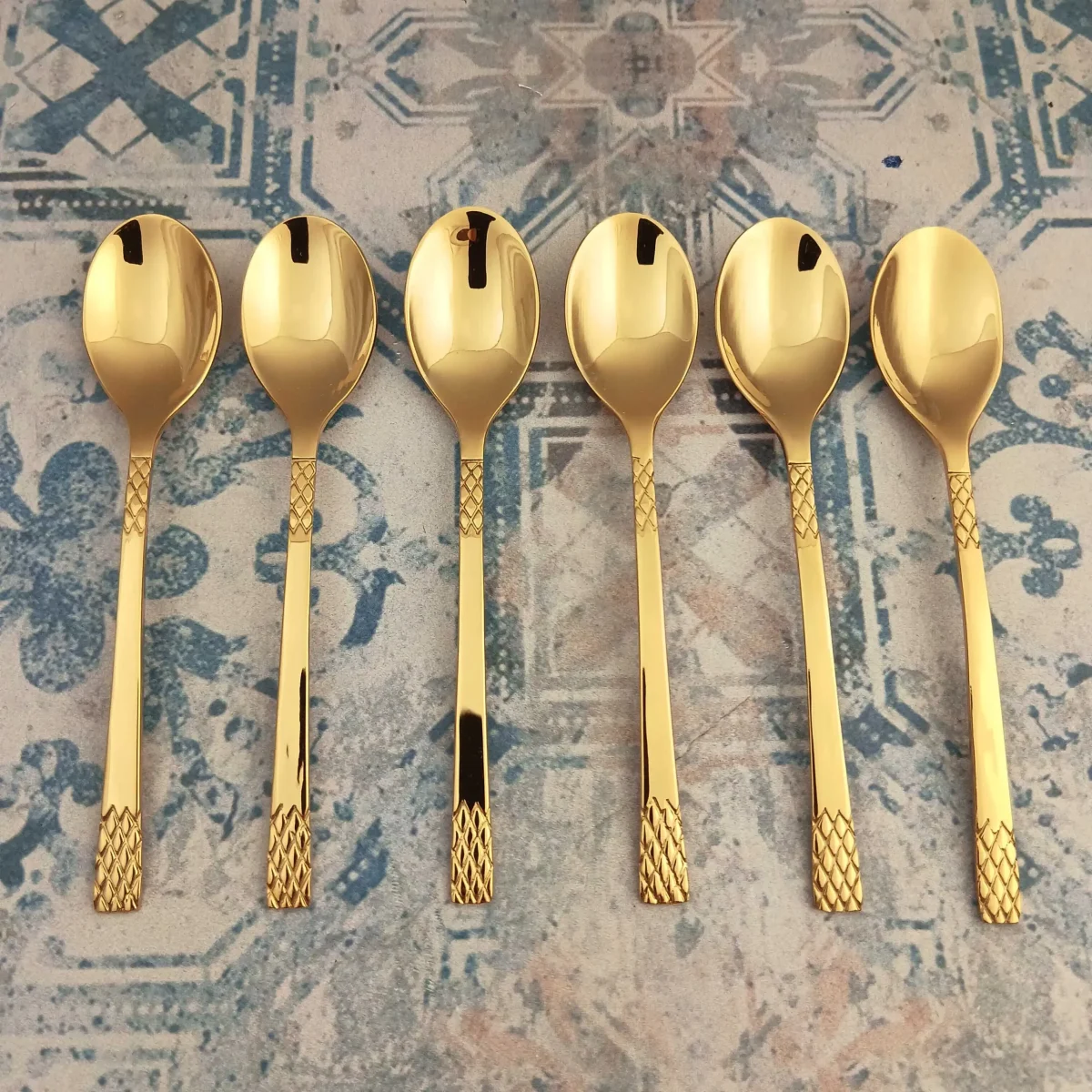 قاشق چای ام جی اس مدل df053 - تصویر 3
