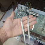 سرویس قاشق چنگال 18 نفره اس جی مدل 249s - تصویر 4