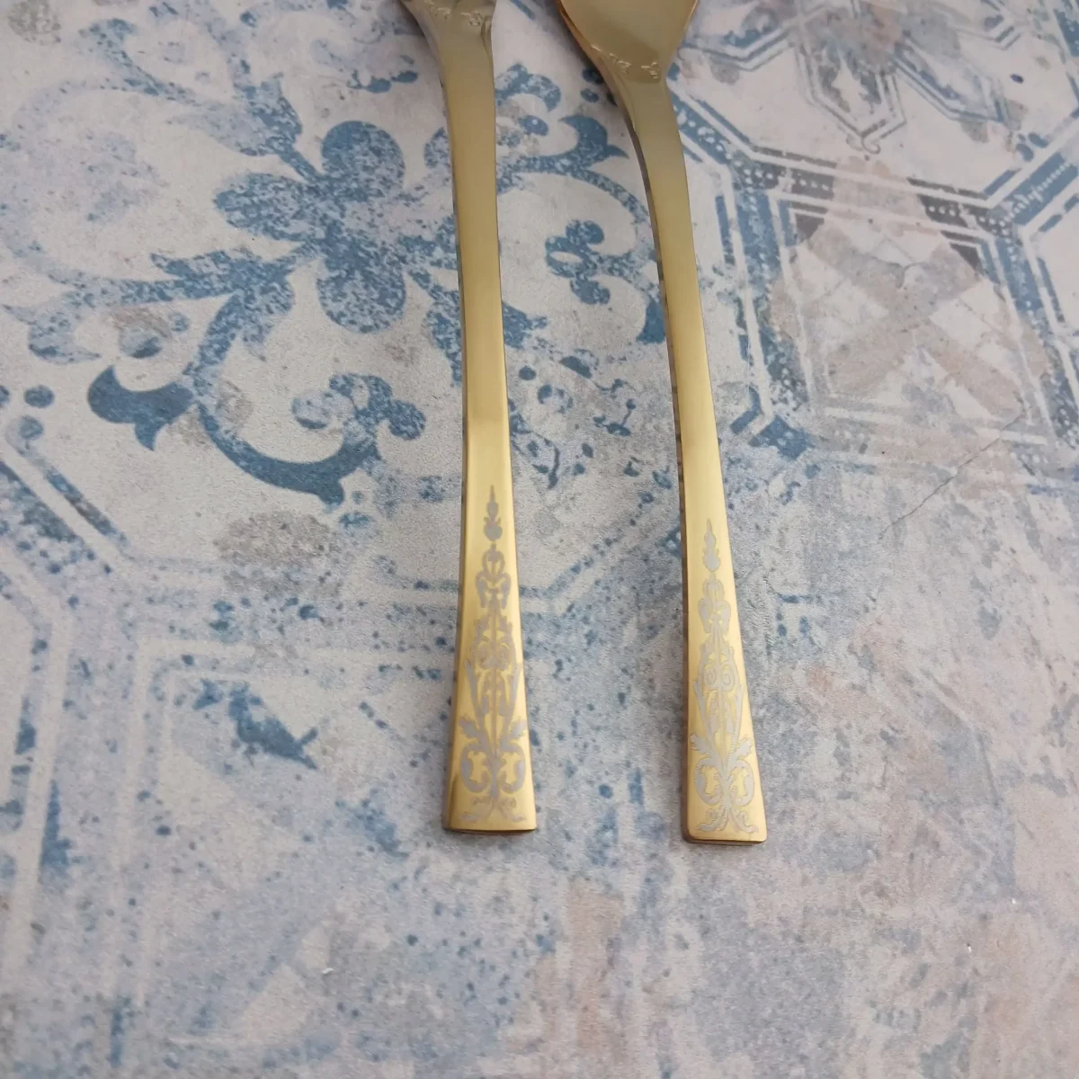 قاشق و چنگال غذاخوری 2 پارچه نیکولاس مدل 810sflw - تصویر 4