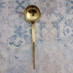 ملاقه کوچک مدل هارمونی طلایی