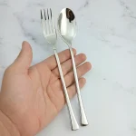 قاشق چنگال تک 2 پارچه اس جی مدل 431m - تصویر 2