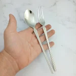 قاشق چنگال تک 2 پارچه ورسا مدل 271s - تصویر 5