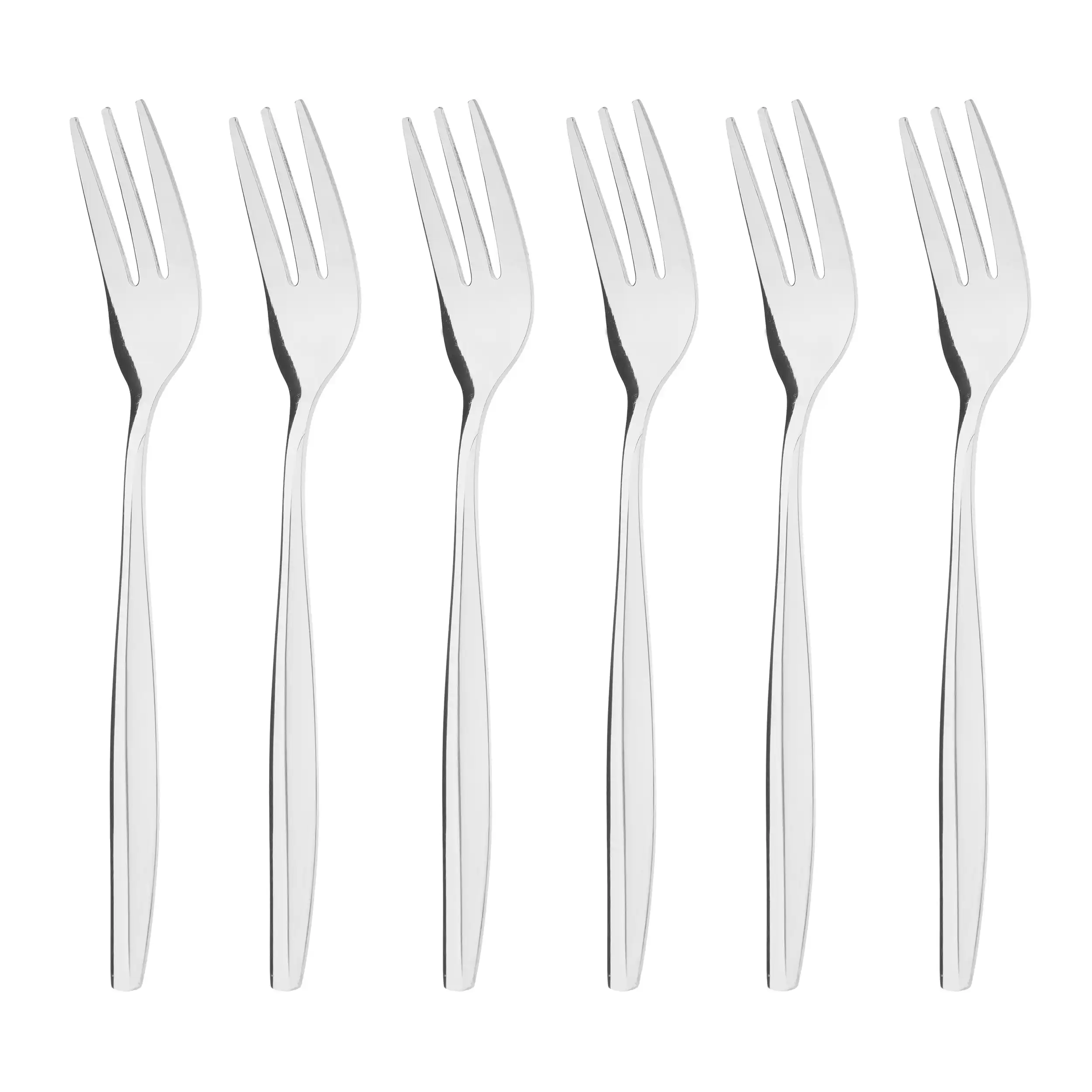 چنگال میوه ماینز (5) چنگال میوه خوری 6 پارچه یونیک مدل ماینز - تصویر 1