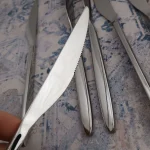 کارد استیک اس جی مدل 309m بسته 6 عددی - تصویر 7