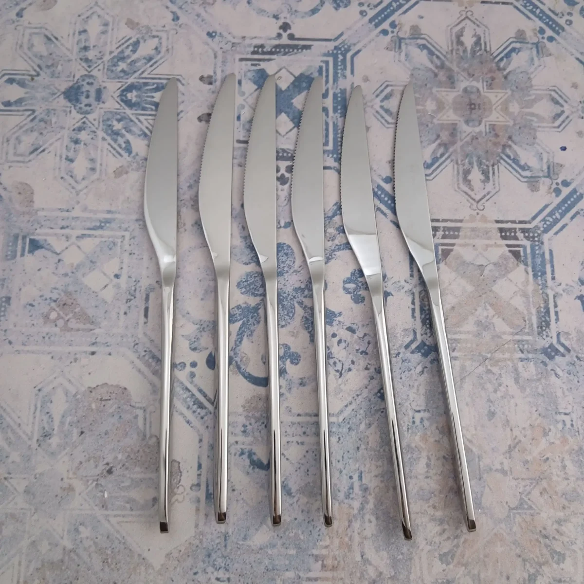 کارد استیک اس جی مدل 309m بسته 6 عددی - تصویر 2