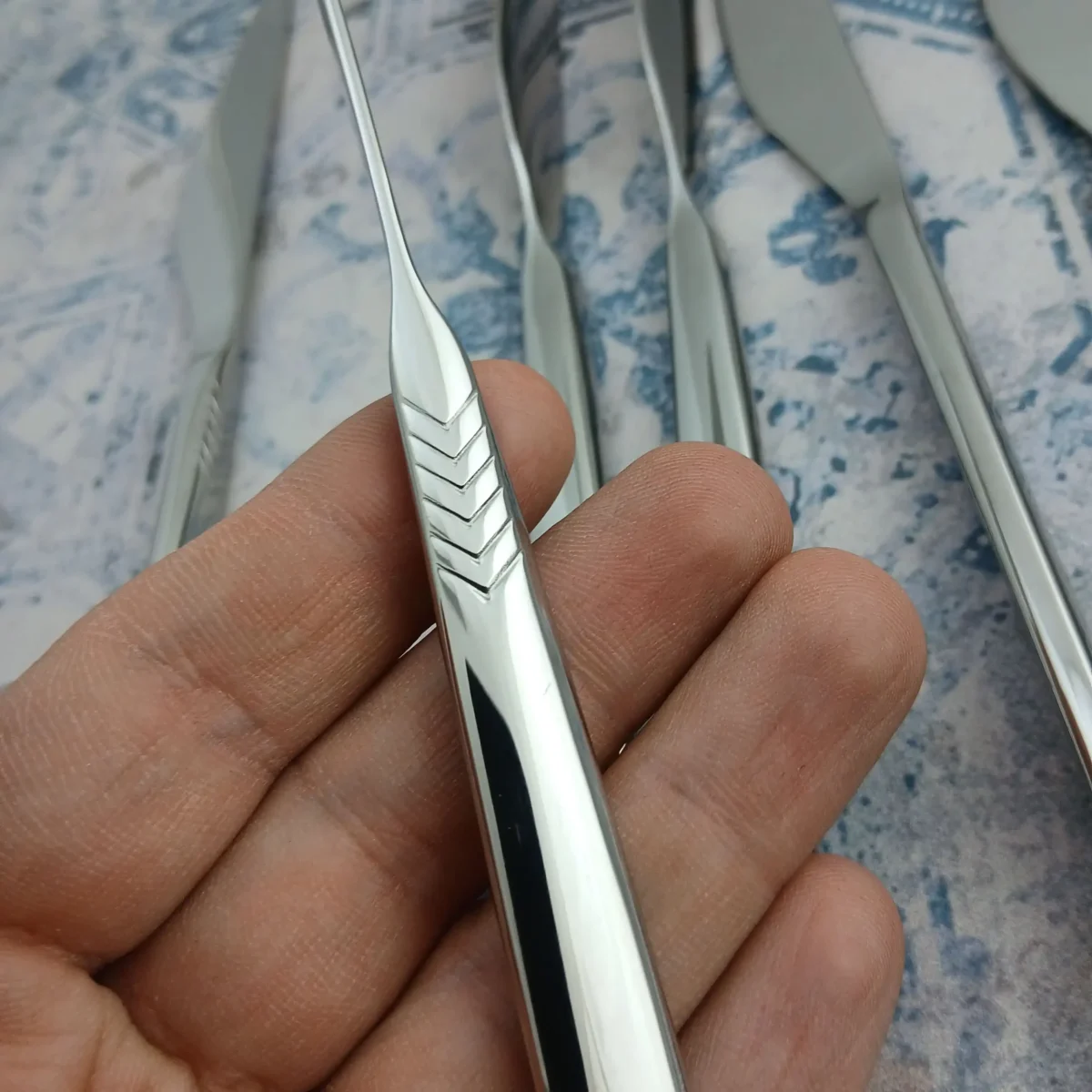کارد استیک اس جی مدل 309m بسته 6 عددی - تصویر 9