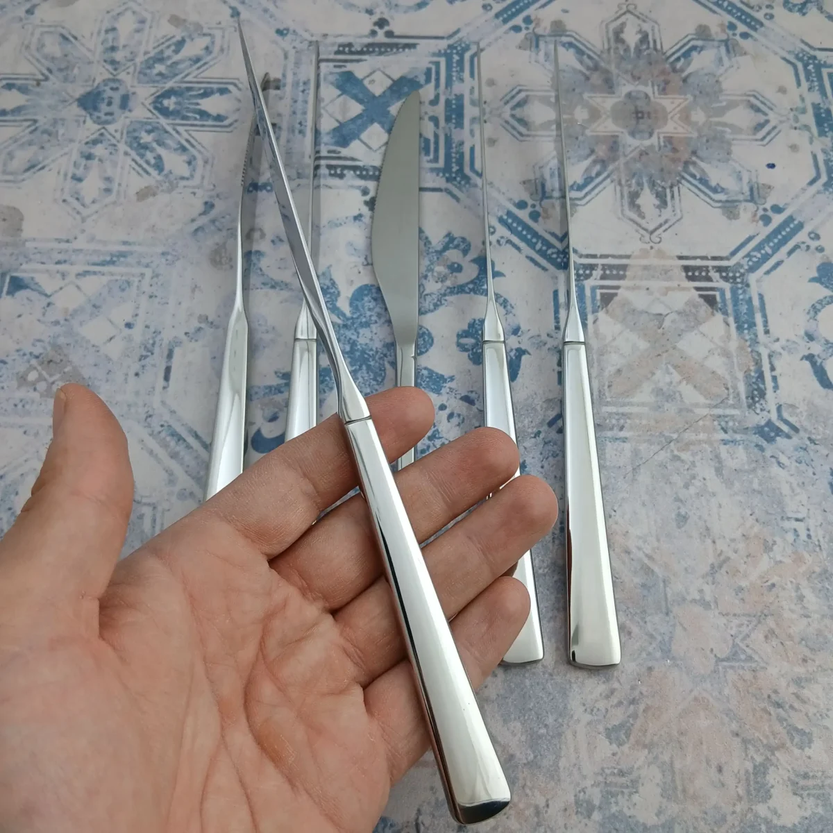 کارد استیک اس جی مدل 242m بسته 6 عددی - شیکاگو - تصویر 14