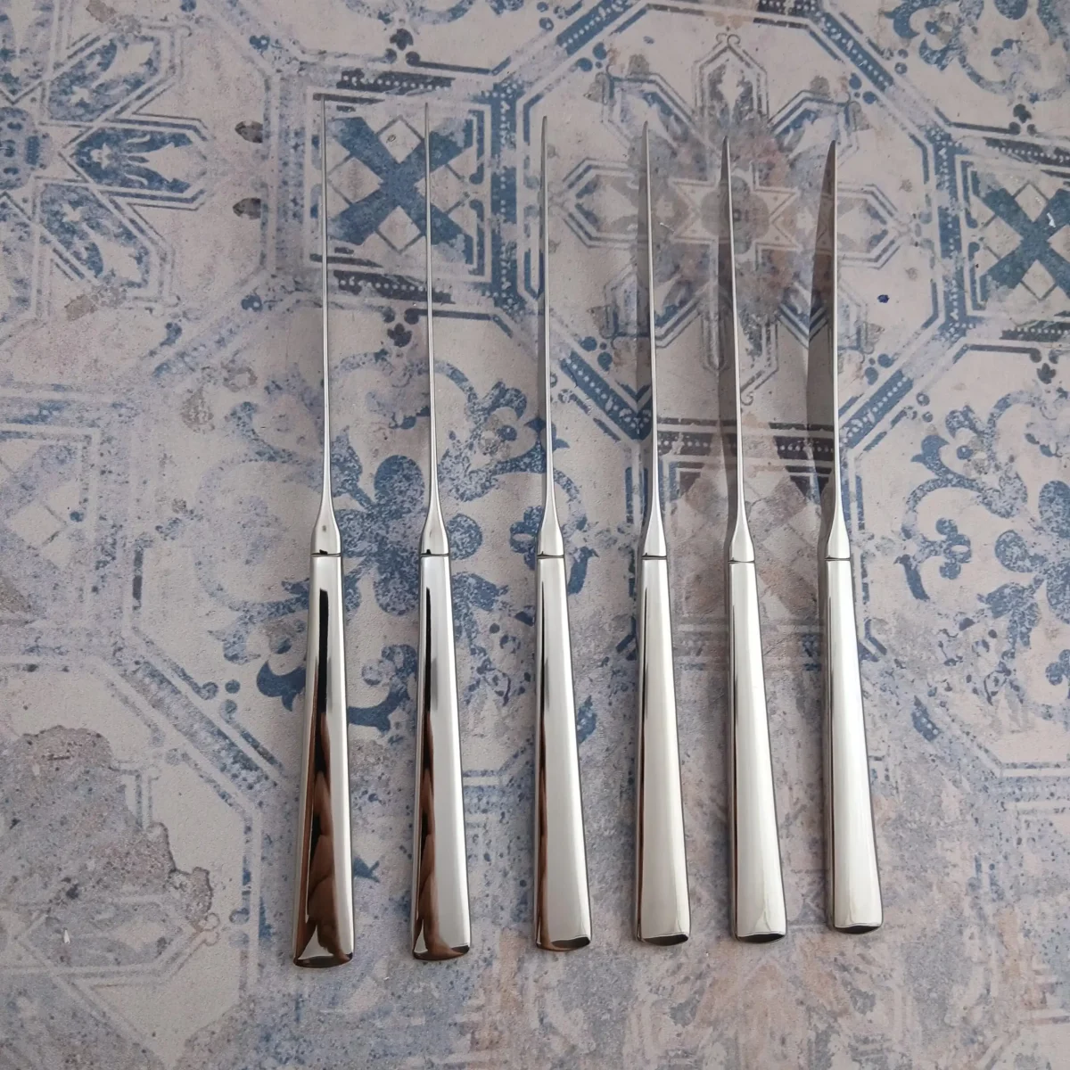 کارد استیک اس جی مدل 242m بسته 6 عددی - شیکاگو - تصویر 10