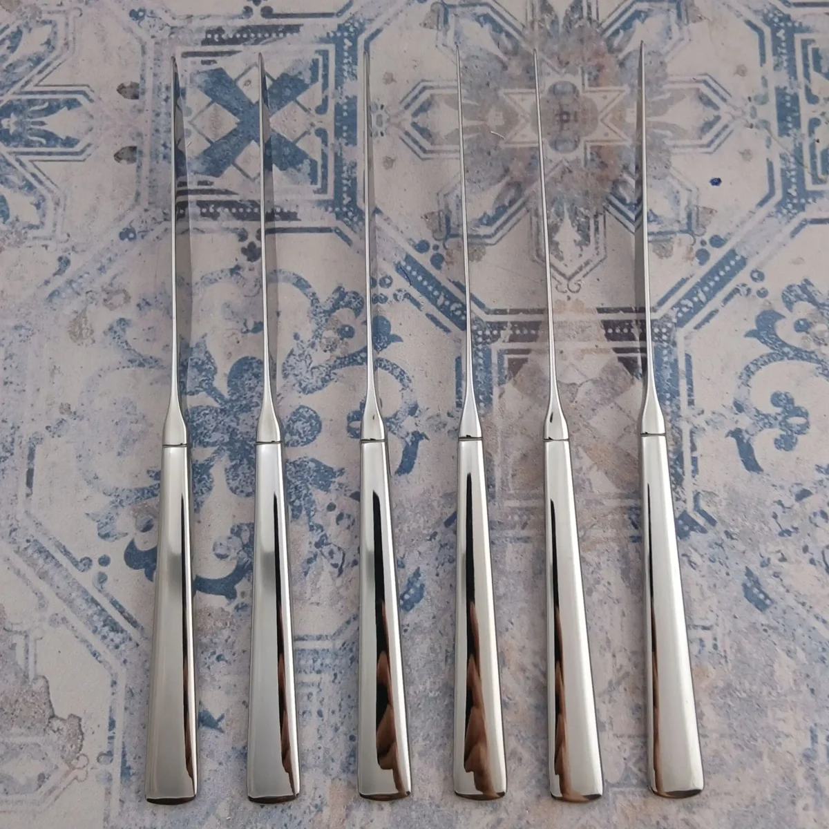 کارد استیک اس جی مدل 242m بسته 6 عددی - شیکاگو - تصویر 12