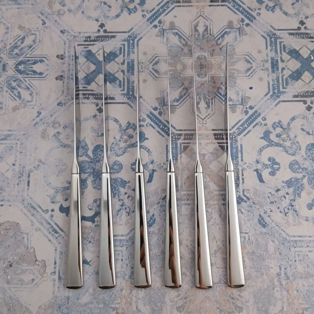 کارد استیک اس جی مدل 242m بسته 6 عددی - شیکاگو - تصویر 4