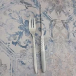 کارد و چنگال میوه خوری 12 پارچه اس جی مدل 317s - تصویر 2